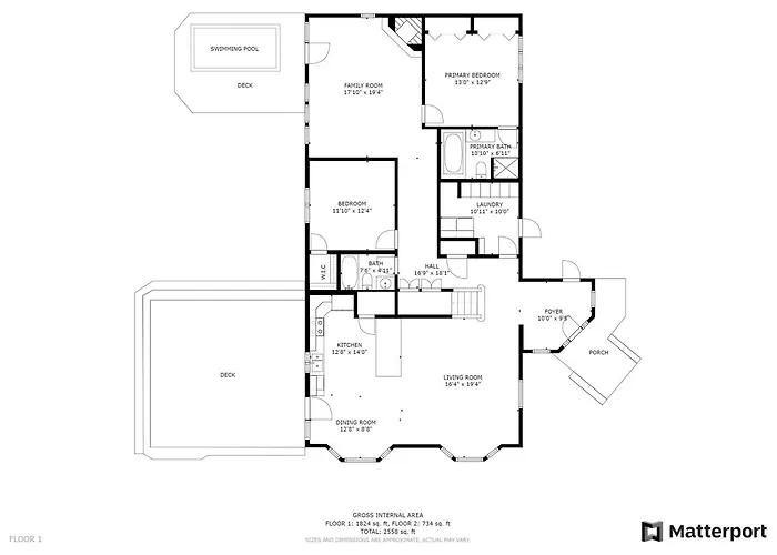 Holiday home Abode At Fish Creek Wilson